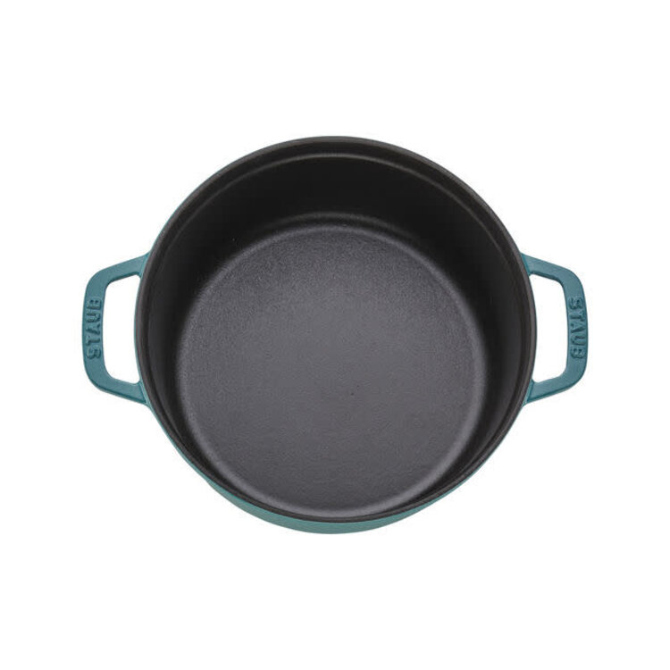 Staub 4 quart Turquoise Dutch Oven