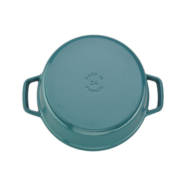 Staub 4 quart Turquoise Dutch Oven