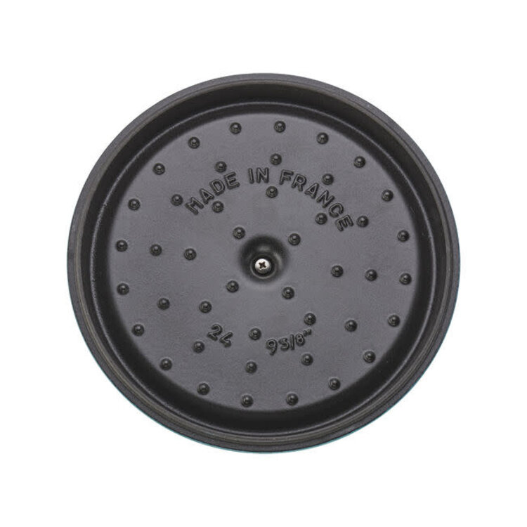 Staub 4 quart Turquoise Dutch Oven