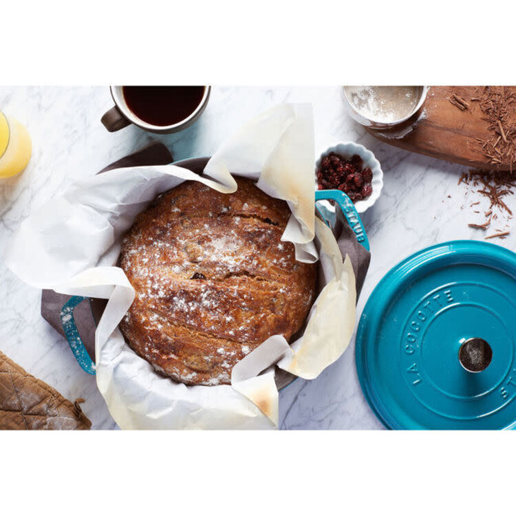 Staub 4 quart Turquoise Dutch Oven