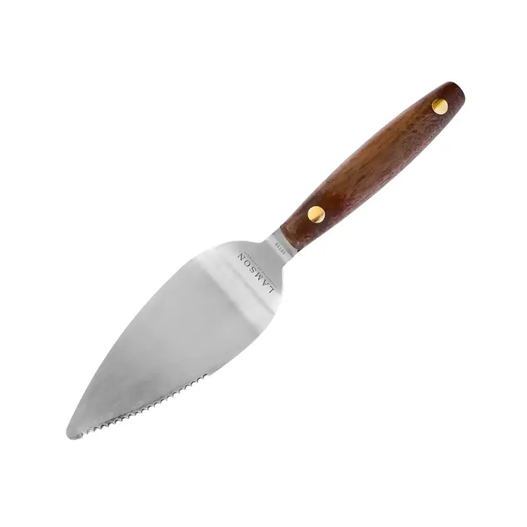 Vintage Wood Cake & Pie Server