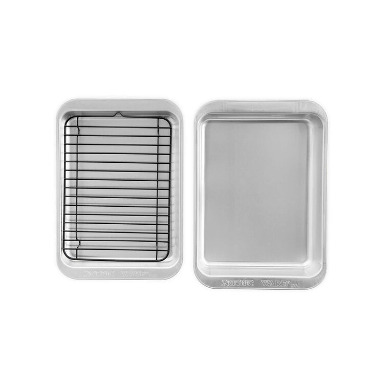 Nordic Ware Broil & Bake Set 10"x7"