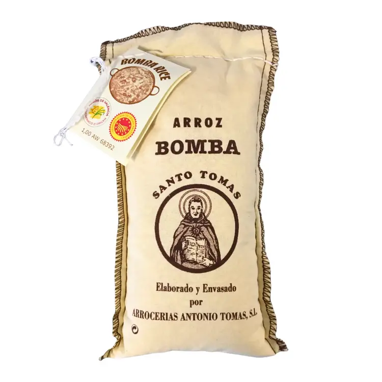 Bomba Paella Rice, 1/2 kilo bag