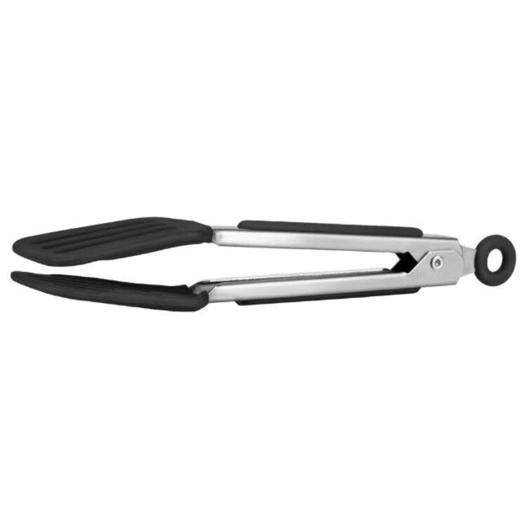 Tovolo Tovolo Mini Black Offset Turner/Spatula Tongs
