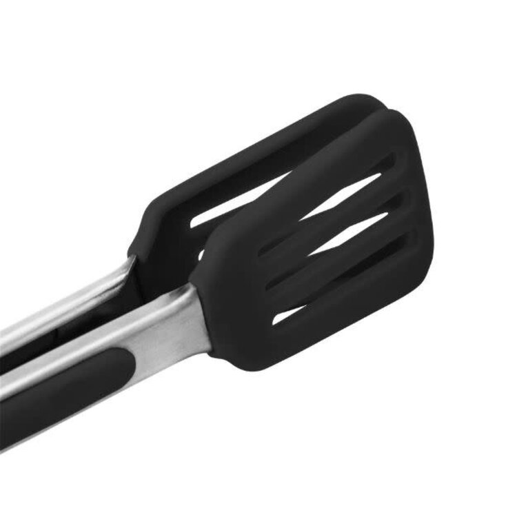 Tovolo Tovolo Mini Black Offset Turner/Spatula Tongs