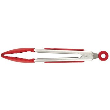 Tovolo Cayenne Red Silicone Mini Tongs