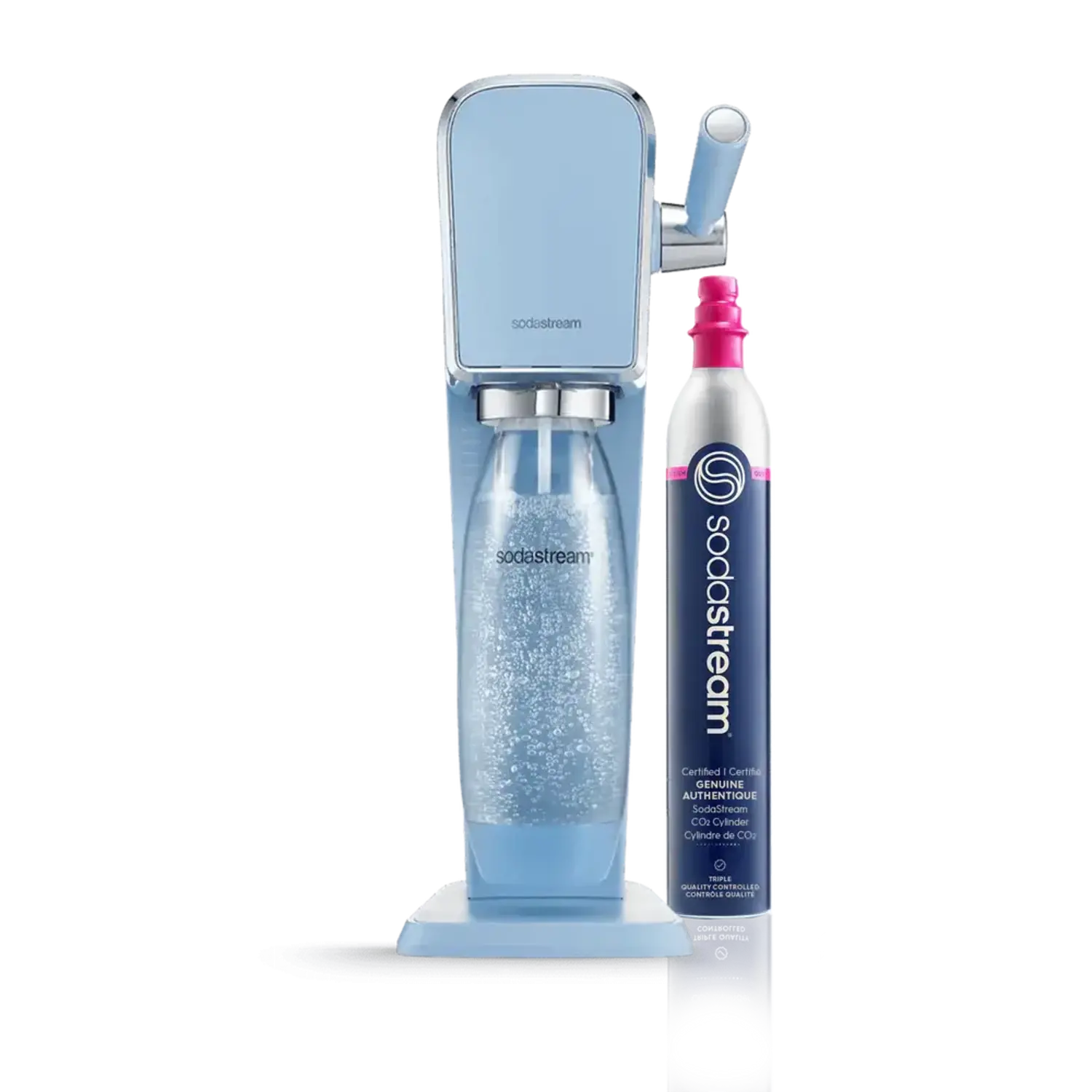 【新品】sodastream Amazon.com: SodaStream - ART Sparkling Water Maker | STARTER