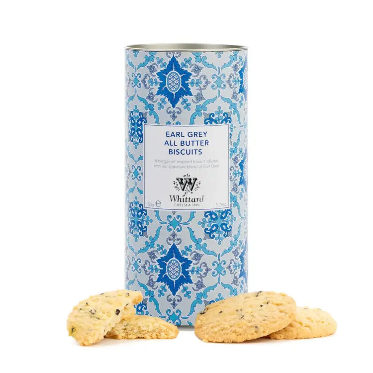 Whittard Earl Grey All Butter Biscuits