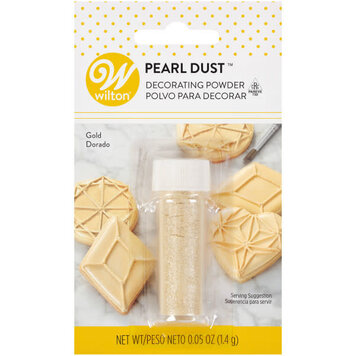 Wilton Gold Pearl Dust