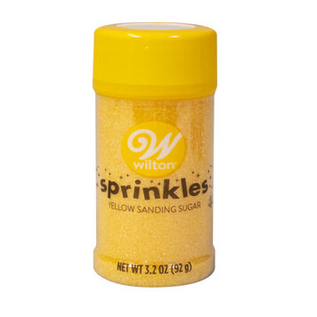 Wilton Yellow Sanding Sugar