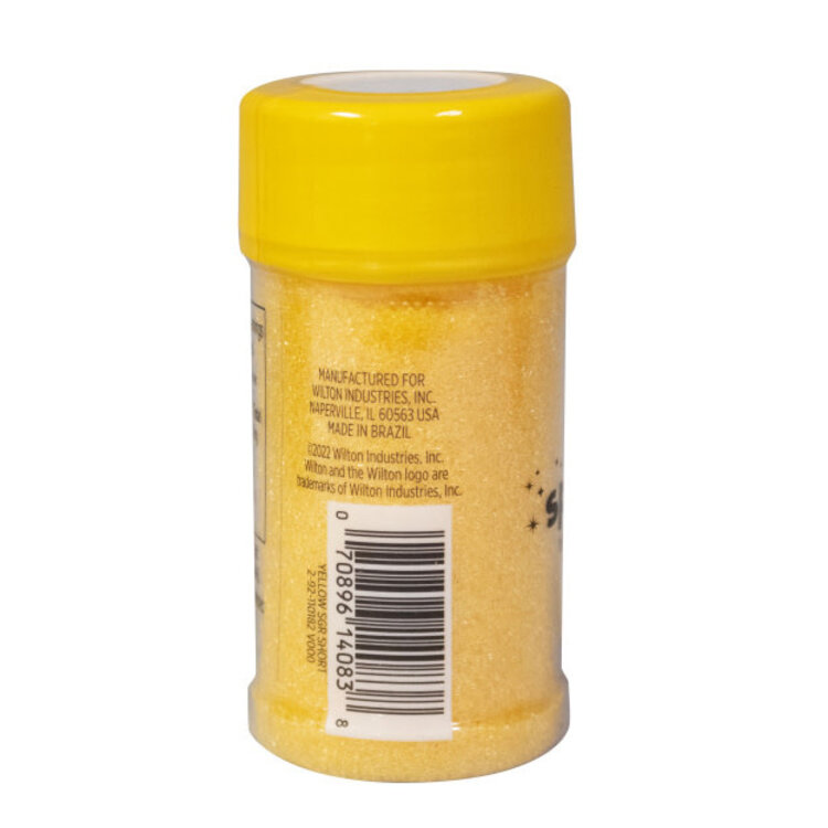 Wilton Yellow Sanding Sugar