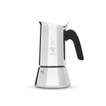 Bialetti 6 cup Venus Stainless Steel Stovetop Espresso Maker