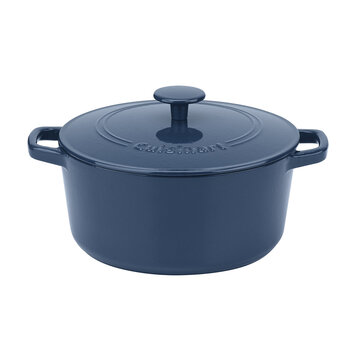 Cuisinart 5 quart Provencal Blue Dutch Oven