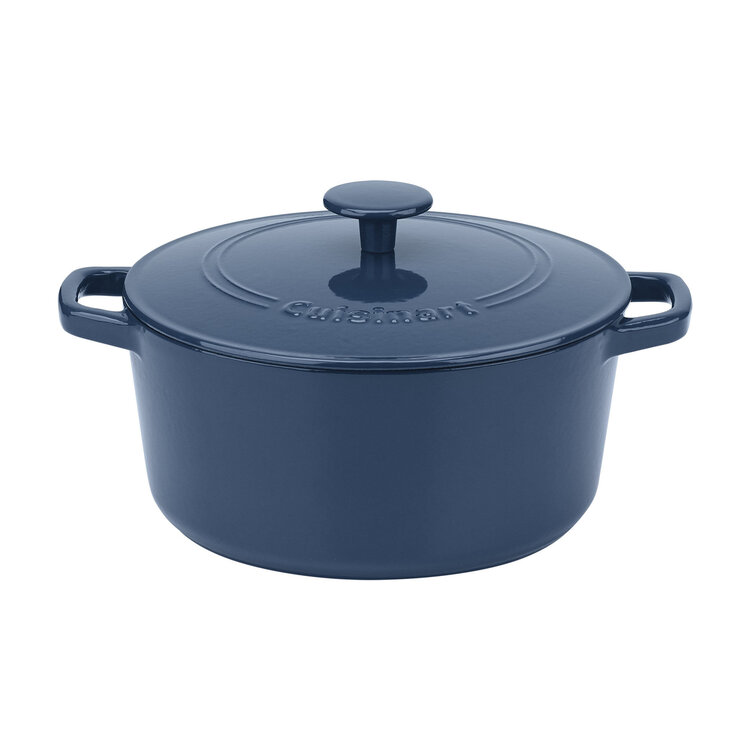 Cuisinart 5 quart Provencal Blue Dutch Oven