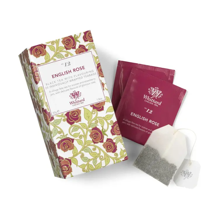 Whittard English Rose Tea