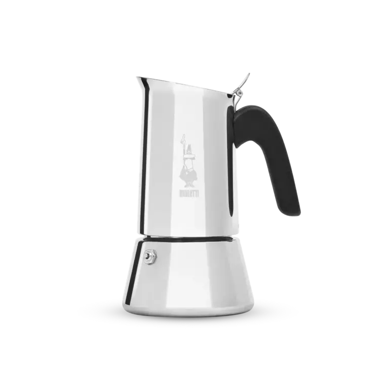 Bialetti 10 cup Venus Stainless Steel Stovetop Espresso Maker