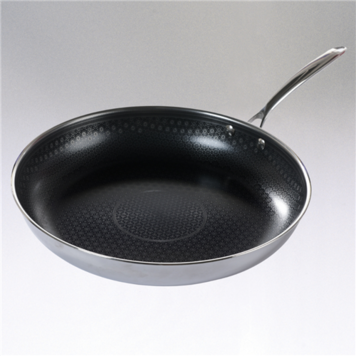 12.5" Black Cube Frying Pan (no PFAS)