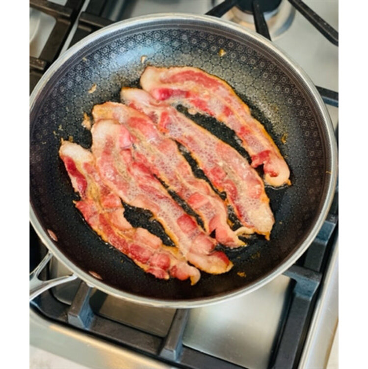 12.5" Black Cube Frying Pan (no PFAS)