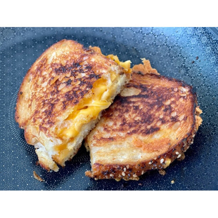 12.5" Black Cube Frying Pan (no PFAS)