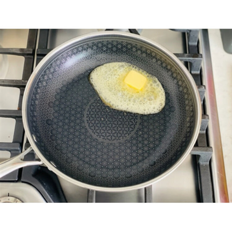 12.5" Black Cube Frying Pan (no PFAS)