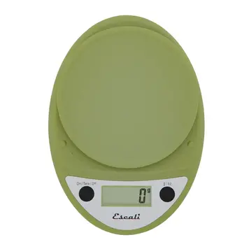 Escali Primo Tarragon Green Digital Scale