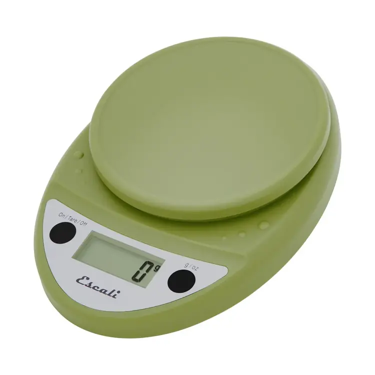 Escali Primo Tarragon Green Digital Scale