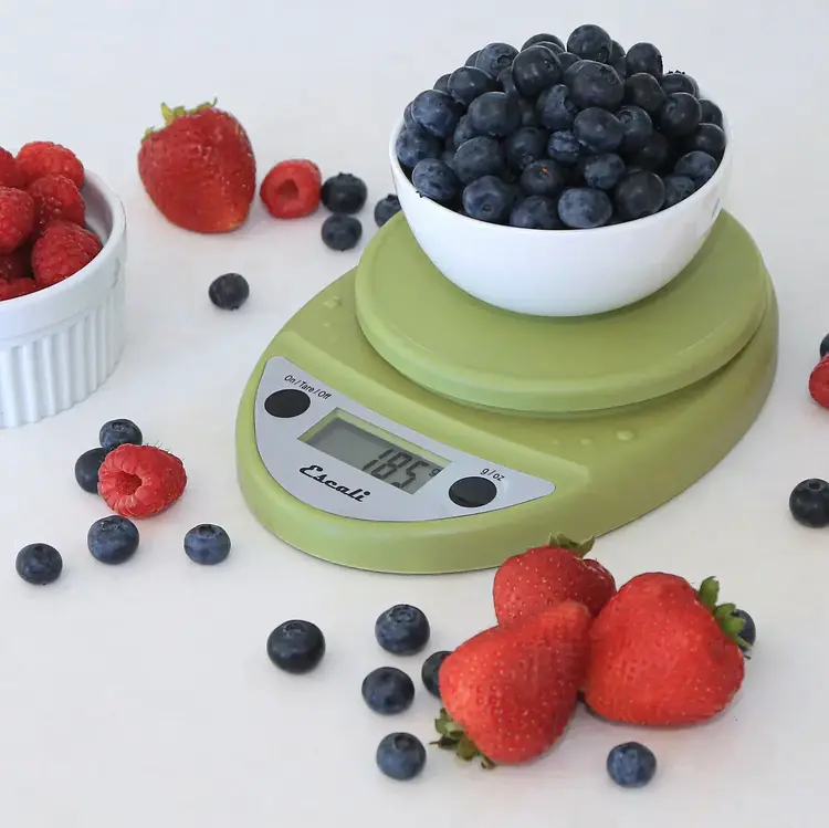 Escali Primo Tarragon Green Digital Scale