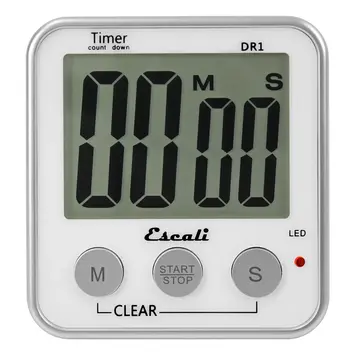 Escali Extra Large Display Digital Timer with Stand & Magnet