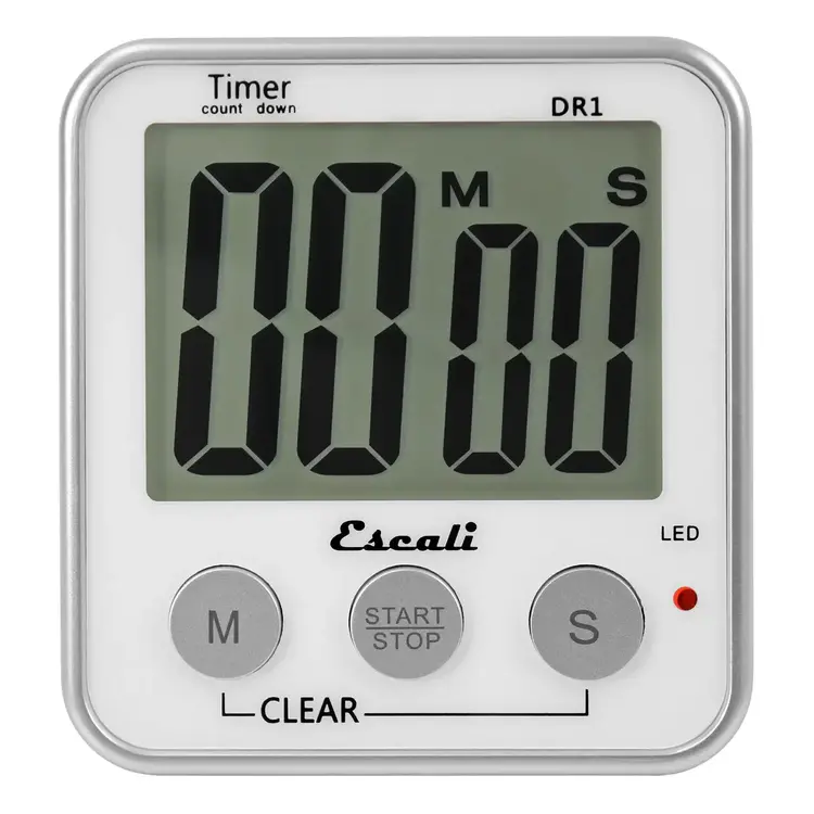 Escali Extra Large Display Digital Timer with Stand & Magnet