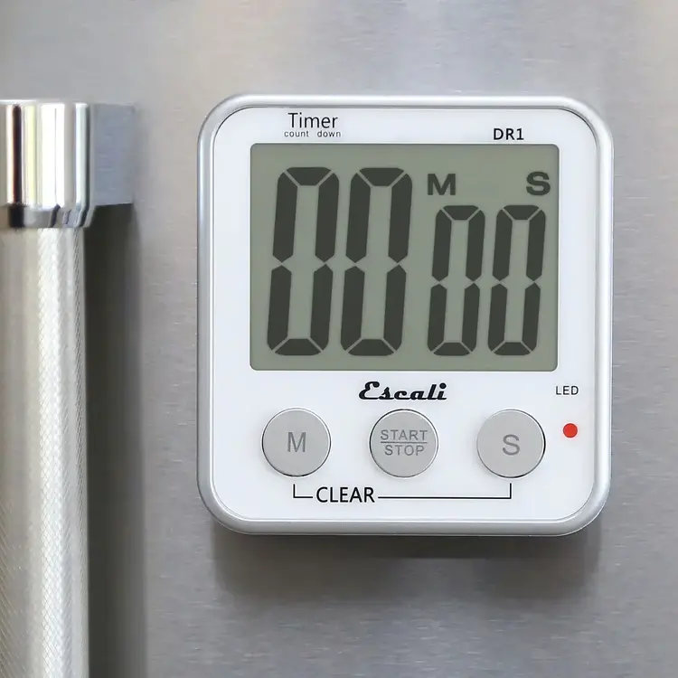 Escali Extra Large Display Digital Timer with Stand & Magnet