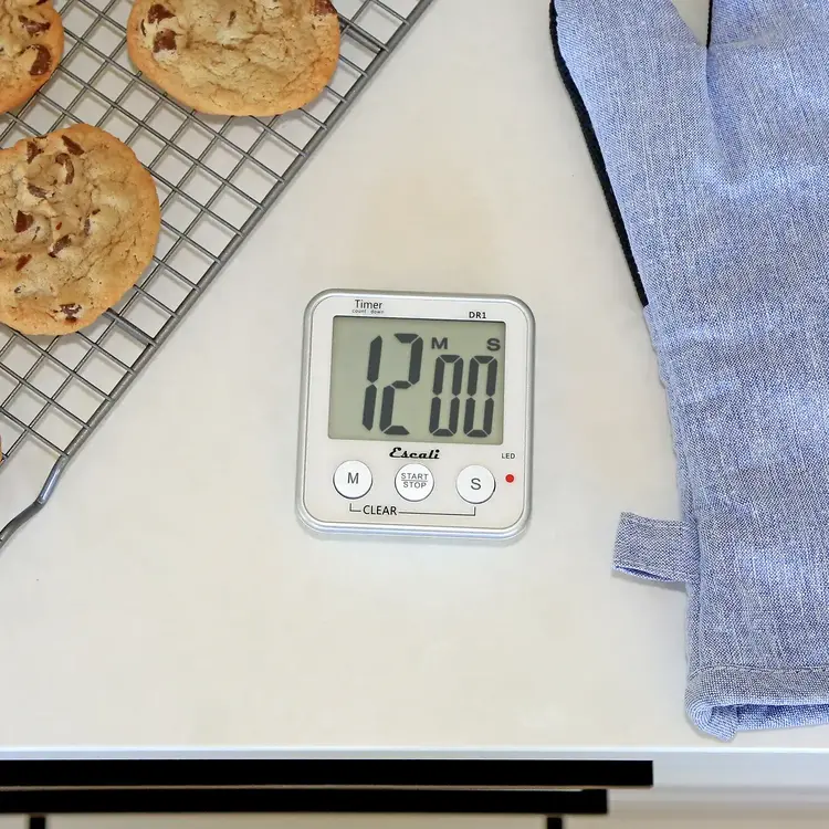 Escali Extra Large Display Digital Timer with Stand & Magnet