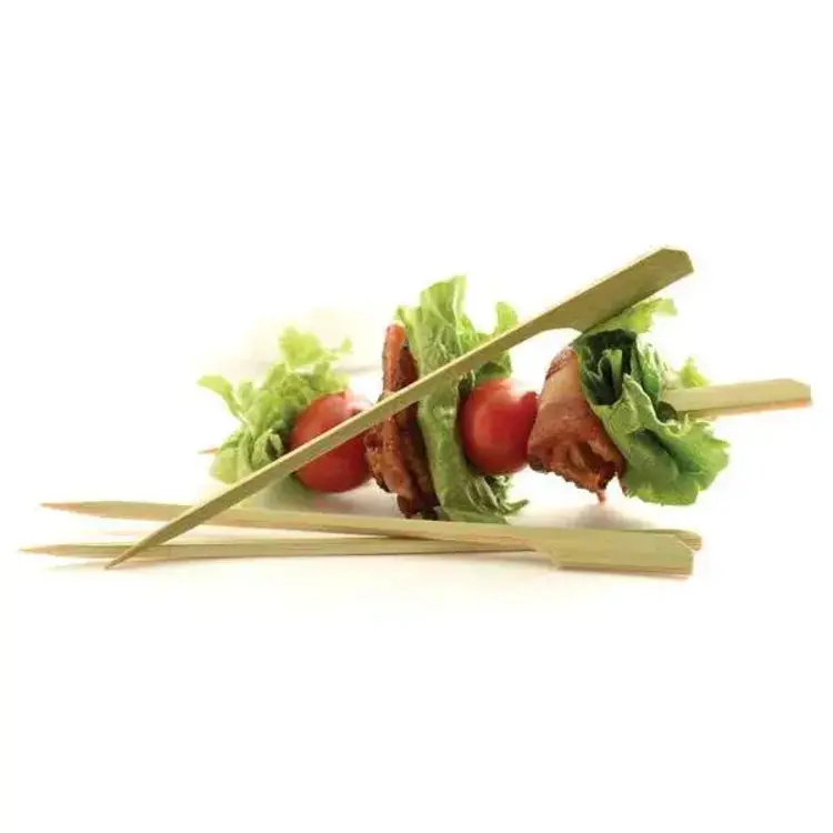 Bamboo Food Picks, set of 50