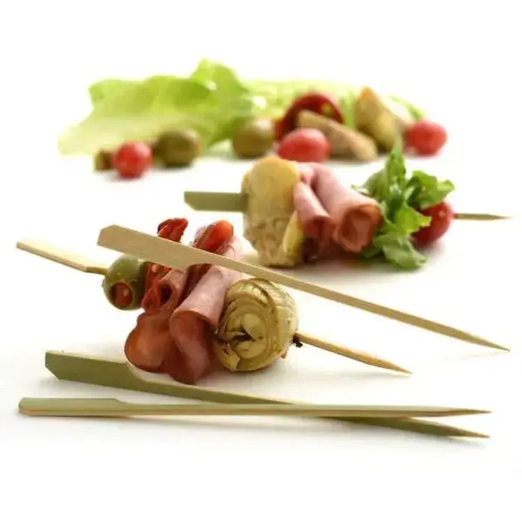 Bamboo Food Picks, set of 50