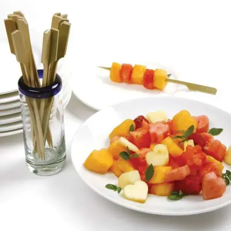 Bamboo Food Picks, set of 50