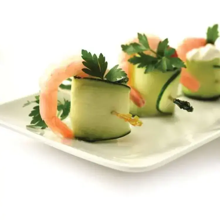 Frilly Toothpicks, set of 100