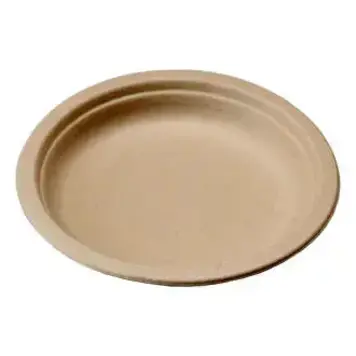 7" Compostable Plates, set of 50