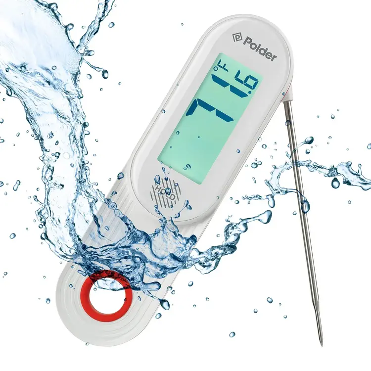 Polder Waterproof Digital Thermometer