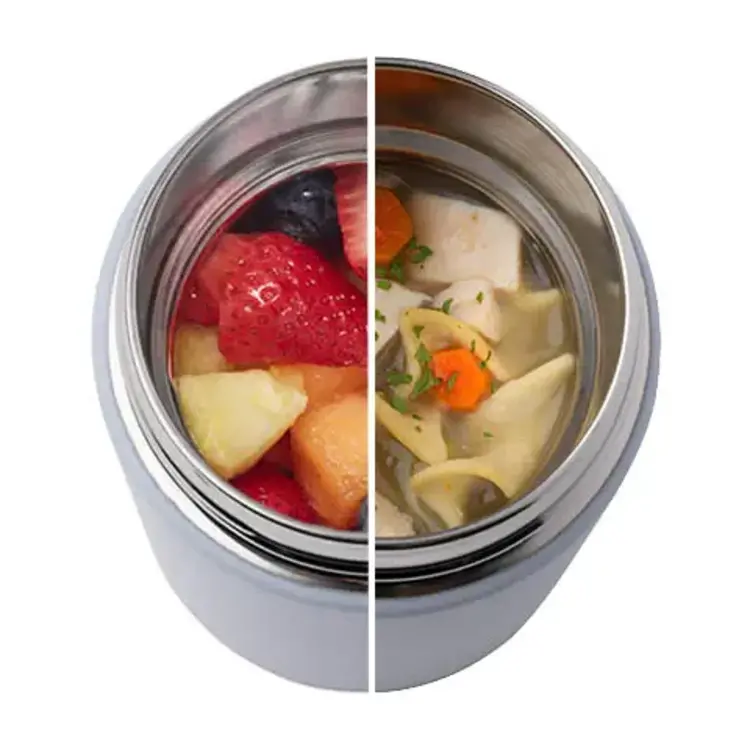 Zojirushi 18oz Ice Grey Food Jar