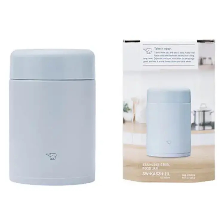 Zojirushi 18oz Ice Grey Food Jar