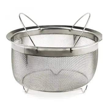3 quart Mesh Colander with Folding Handles