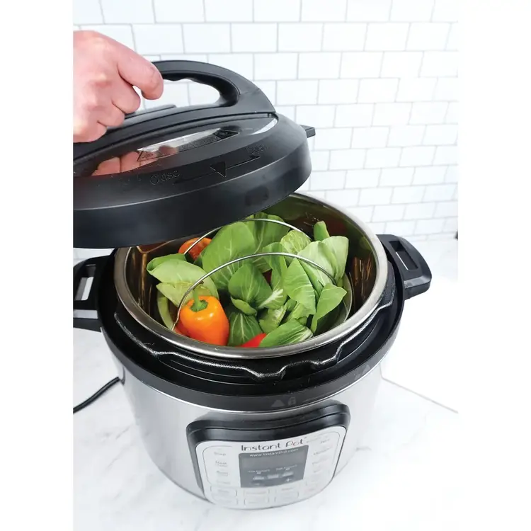 3 quart Mesh Colander with Folding Handles