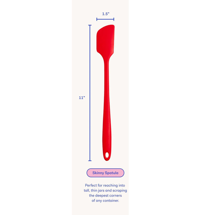 GIR | Get It Right Red Skinny Spatula
