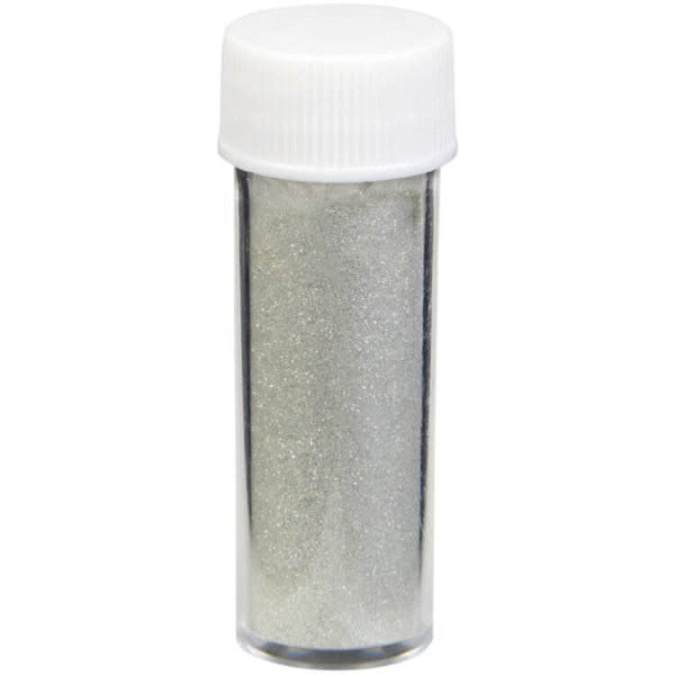 Wilton Metallic Silver Pearl Dust
