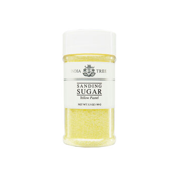 3.5 oz Pastel Yellow Sanding Sugar