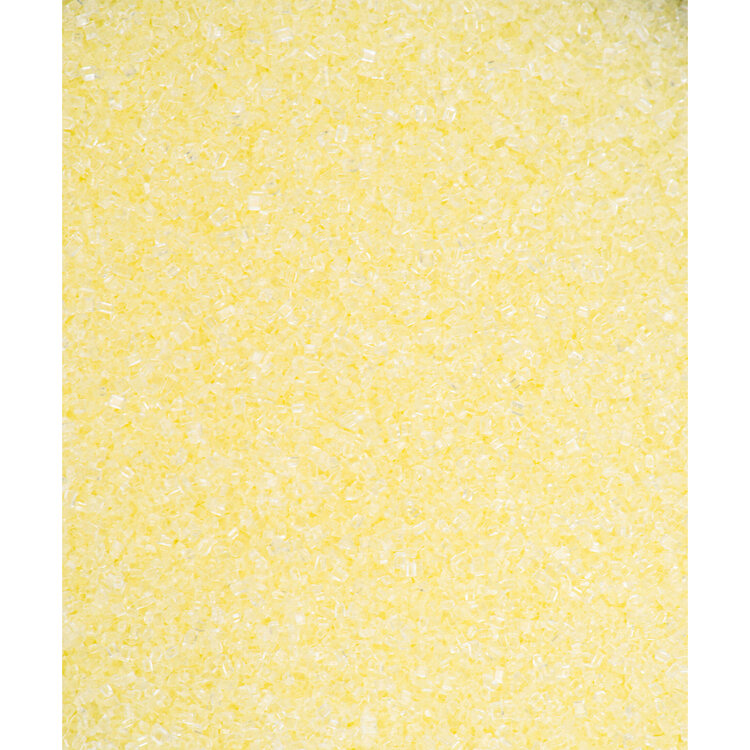 3.5 oz Pastel Yellow Sanding Sugar