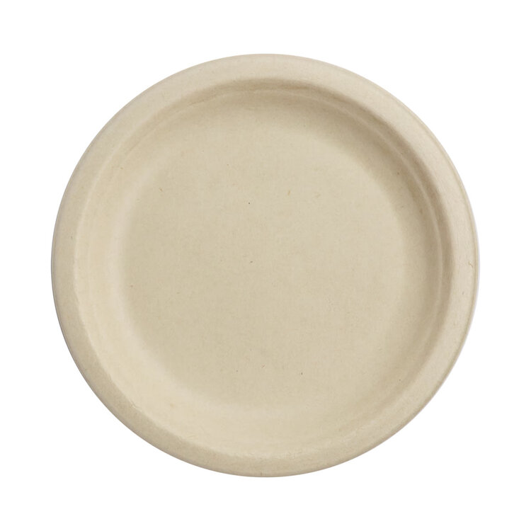 7" Compostable Plates, set of 50