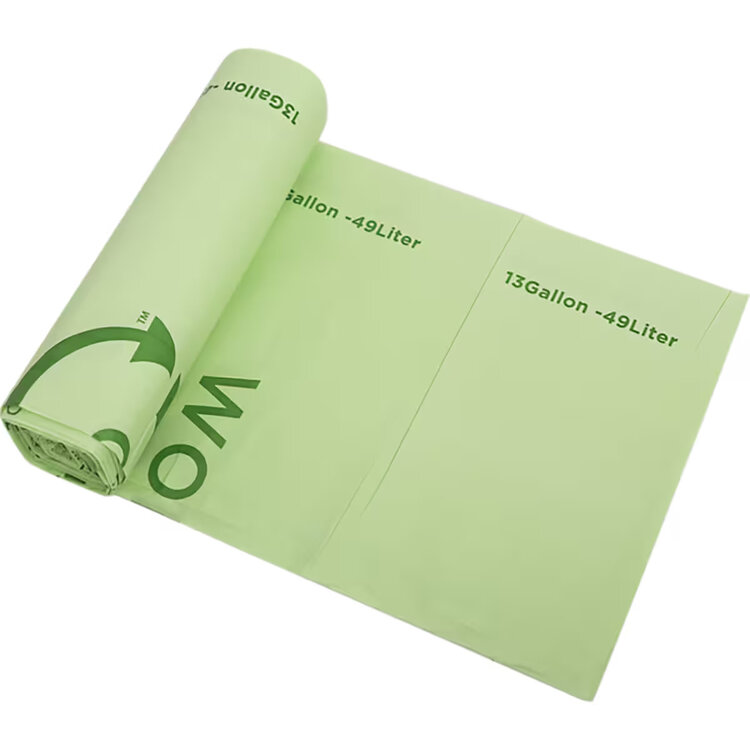 13 gallon Compostable Trash Bags, set of 12