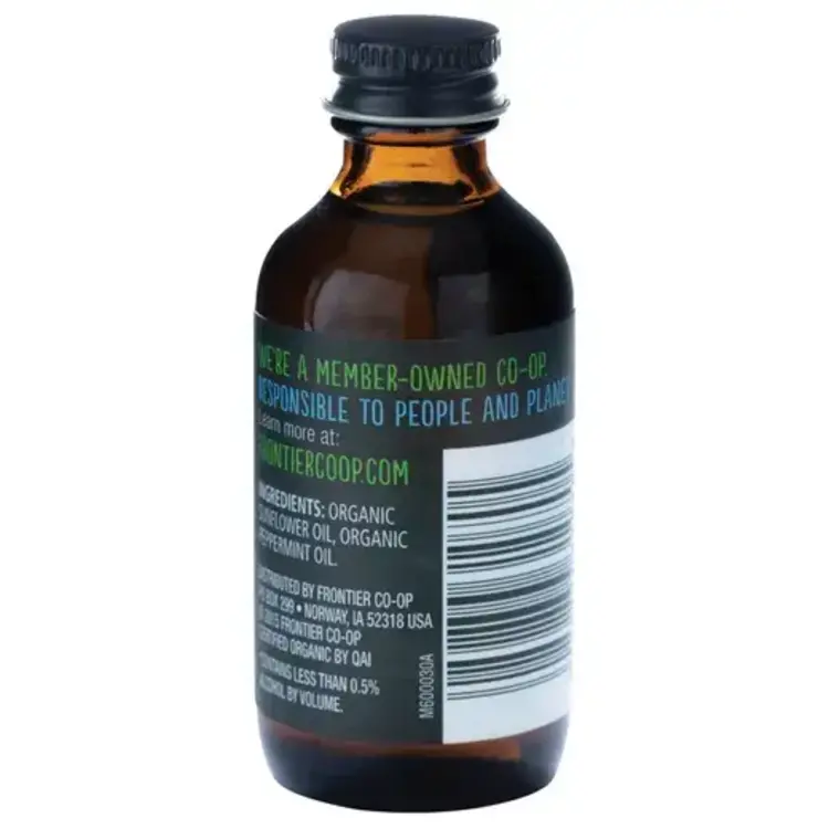 2oz Organic Peppermint Oil
