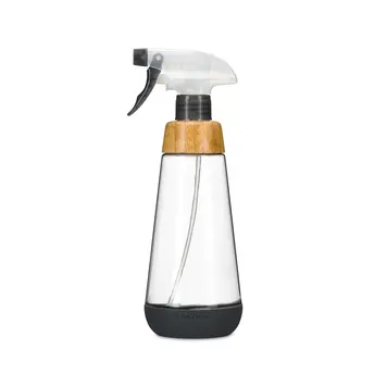 Clear Glass Spray Bottle