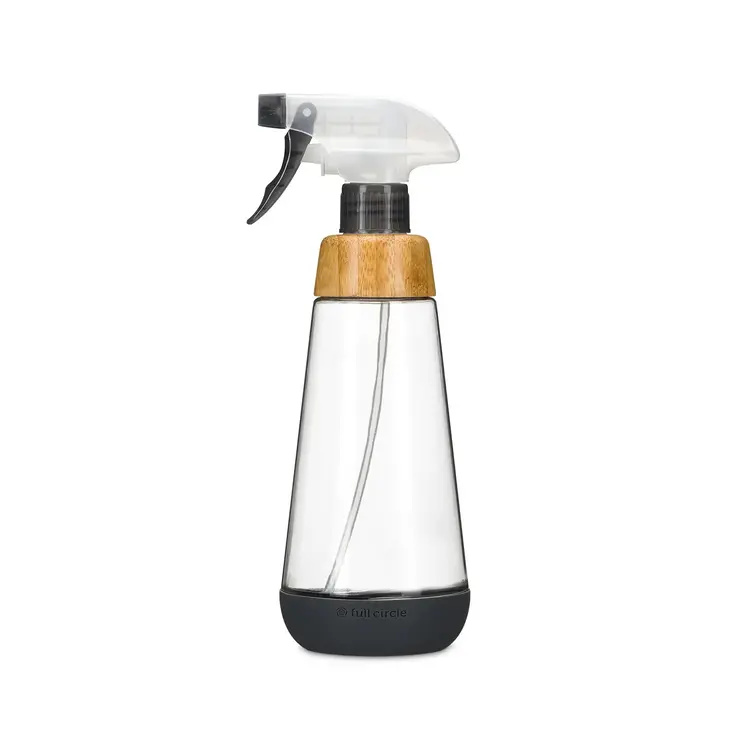 Clear Glass Spray Bottle